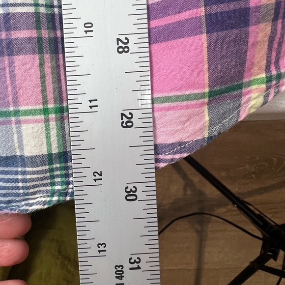 Ralph Lauren Men's Classic-Fit Performance Oxford‎ Shirt Pink/ Blue XXL - Picture 10 of 10